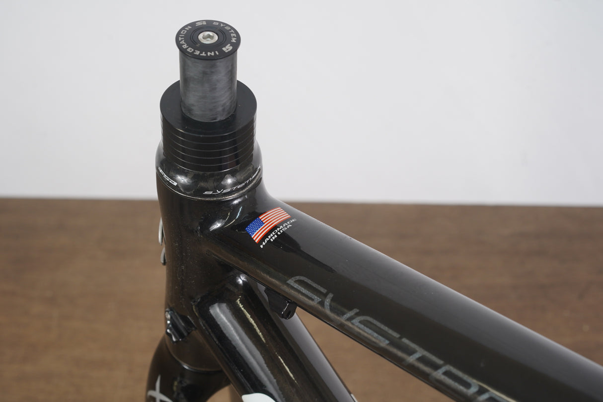 54cm Cannondale SystemSix Alloy Rim Brake Frameset System Six