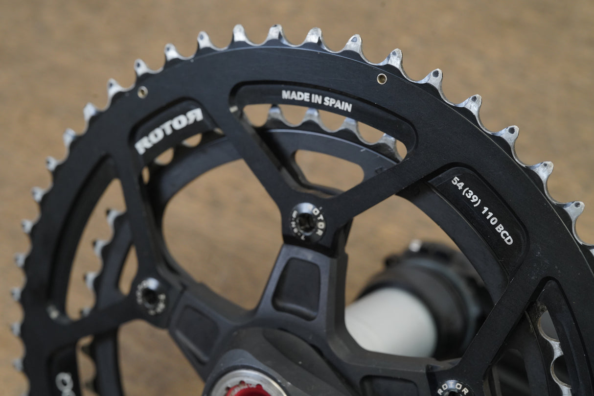 172.5mm 54/39T Rotor 3D+ Road Crankset 673g