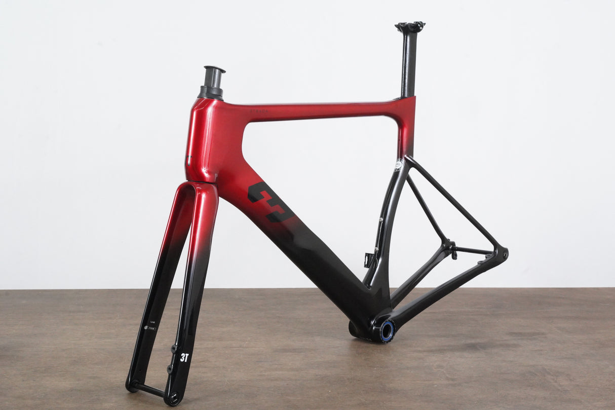 M (Medium) 3T Strada Carbon Disc Brake Road Frameset