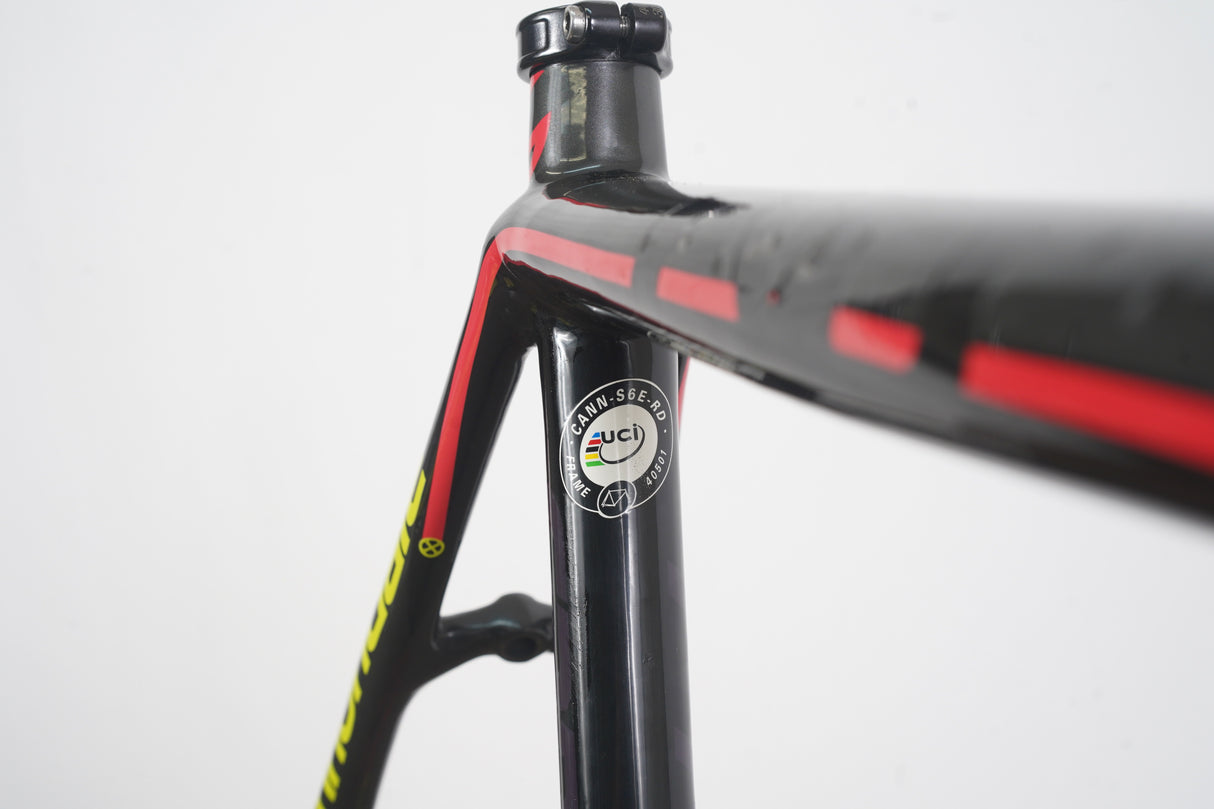 *Damaged* 54cm Cannondale SuperSix EVO Carbon Rim Brake Frameset Super Six