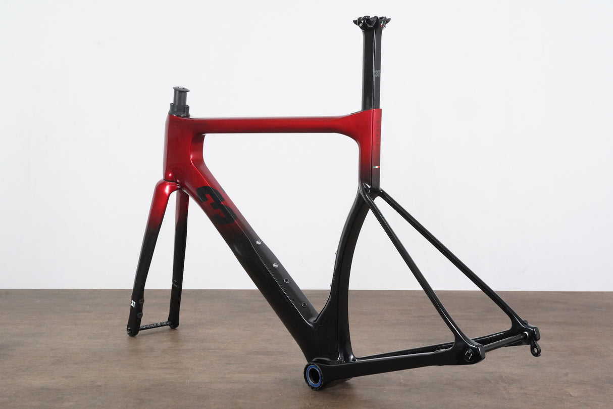 M (Medium) 3T Strada Carbon Disc Brake Road Frameset
