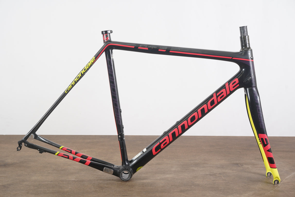 *Damaged* 54cm Cannondale SuperSix EVO Carbon Rim Brake Frameset Super Six