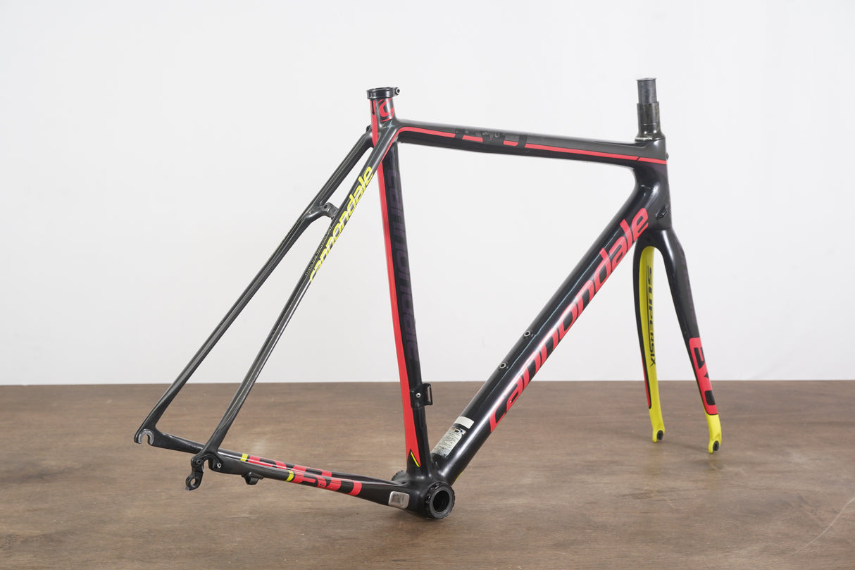 *Damaged* 54cm Cannondale SuperSix EVO Carbon Rim Brake Frameset Super Six