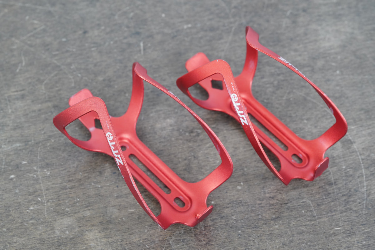 (2) ZTTO Alloy Water Bottle Cages 84g
