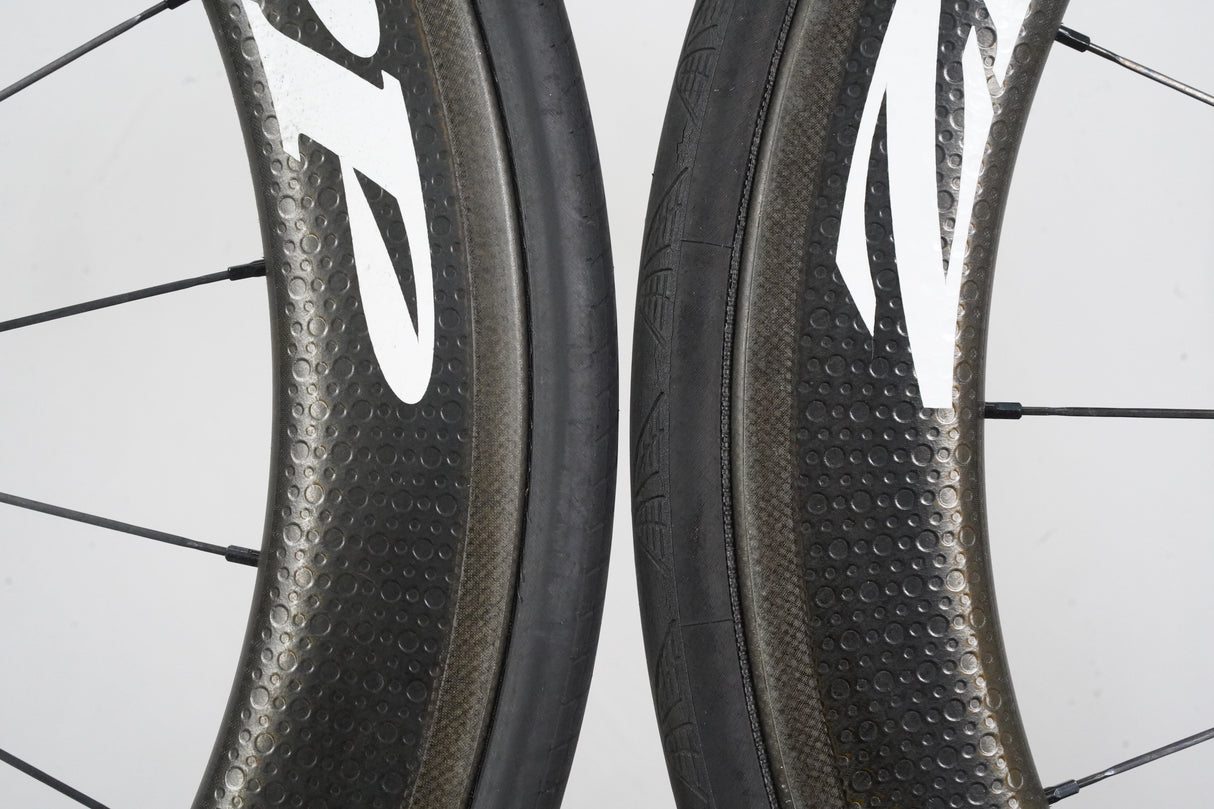 Zipp 404 Firecrest 77/177 Carbon Clincher Rim Wheelset Shimano/SRAM 11 Speed