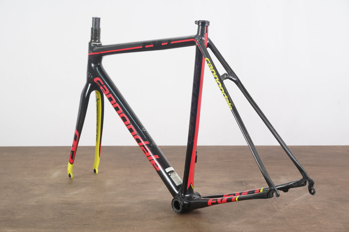 *Damaged* 54cm Cannondale SuperSix EVO Carbon Rim Brake Frameset Super Six