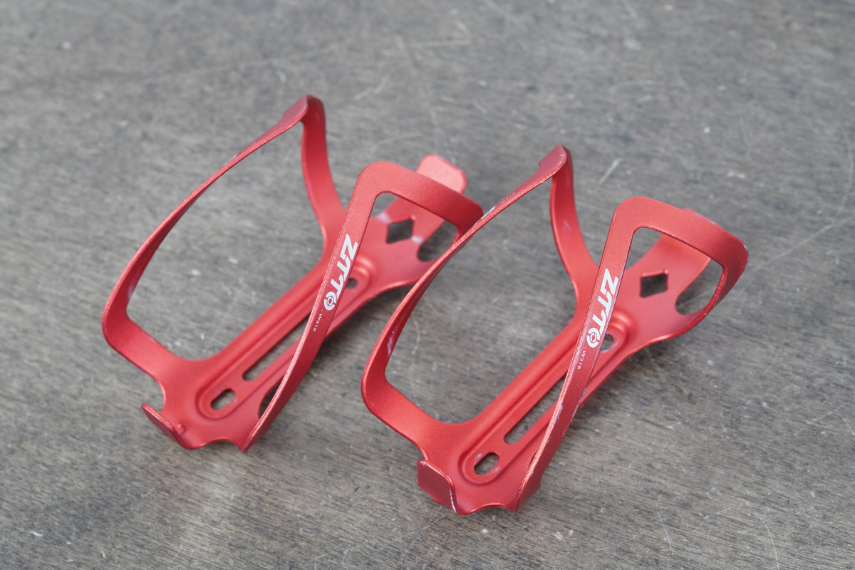 (2) ZTTO Alloy Water Bottle Cages 84g