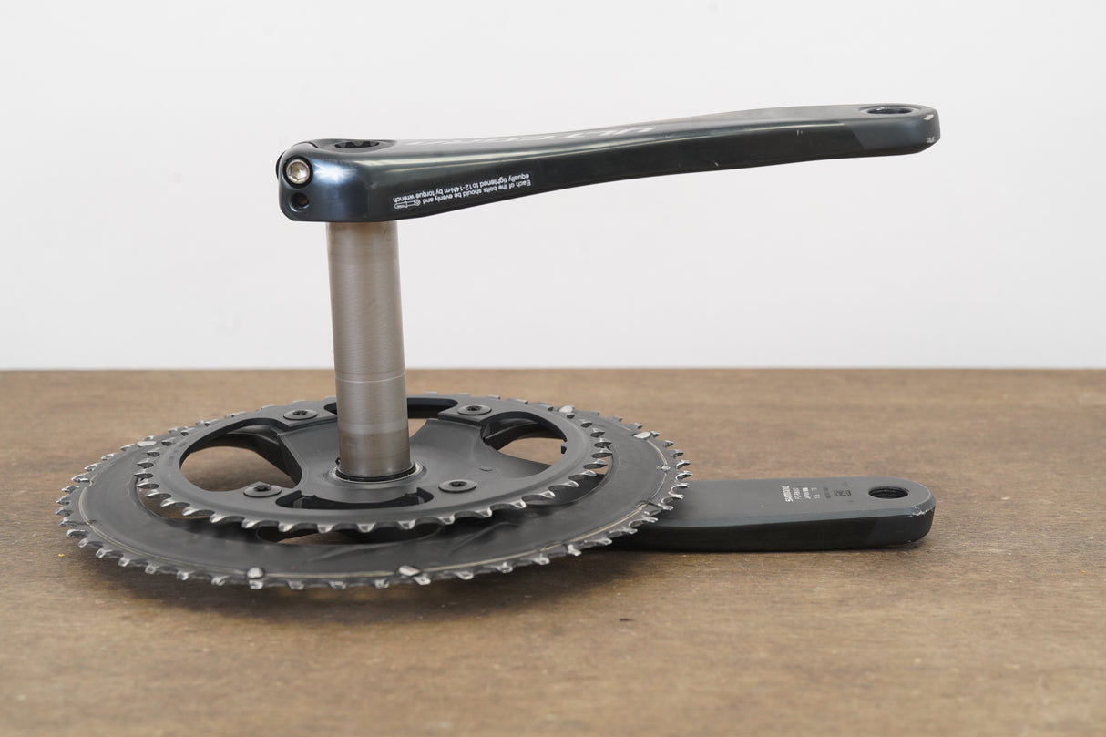 175mm 53/39T Shimano Ultegra FC-R8000 11 Speed Crankset 8000 701g