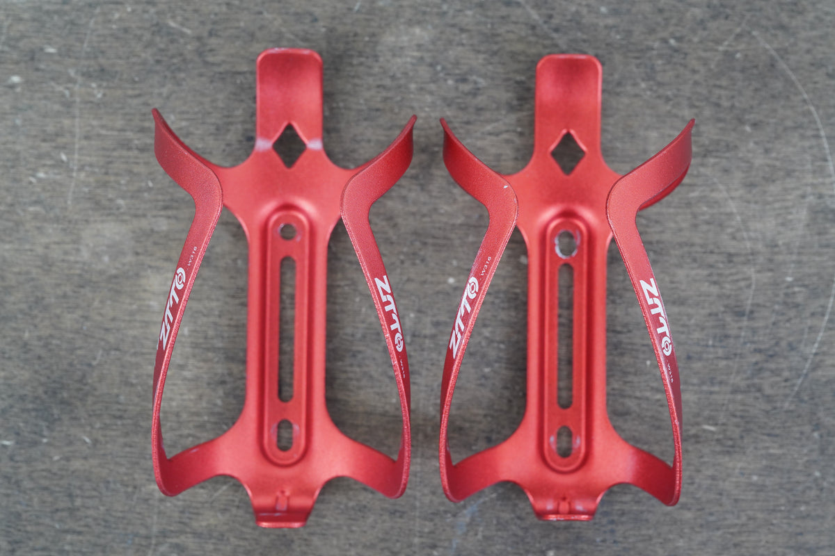 (2) ZTTO Alloy Water Bottle Cages 84g