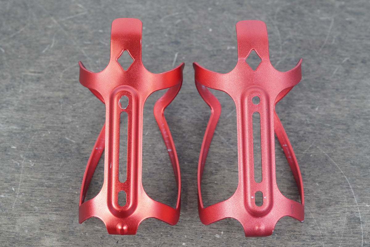 (2) ZTTO Alloy Water Bottle Cages 84g