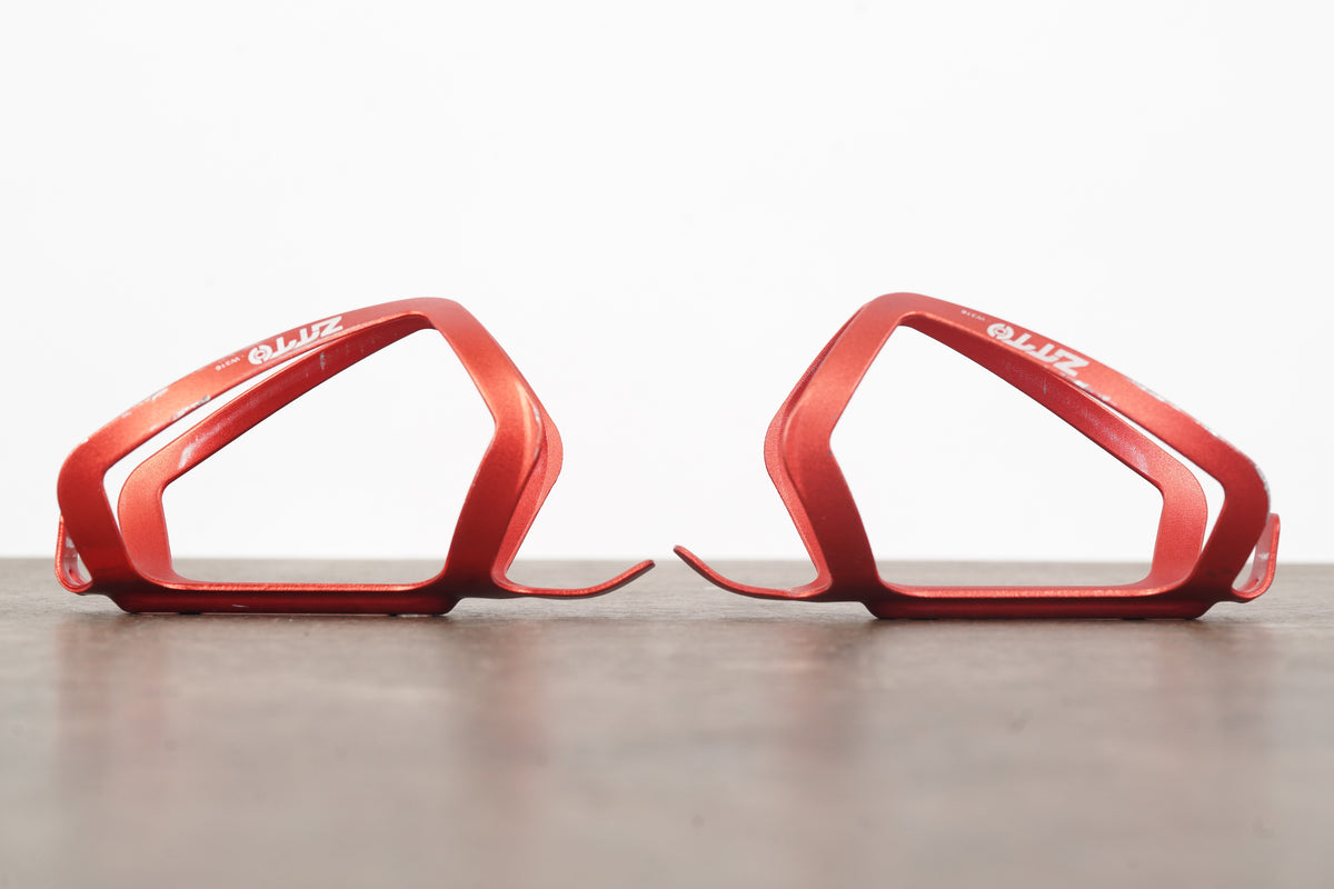 (2) ZTTO Alloy Water Bottle Cages 84g