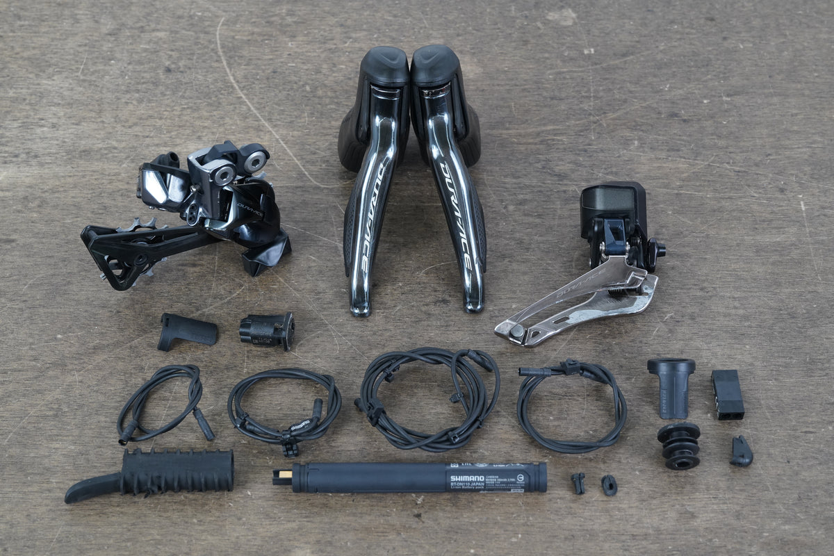 !WH Check! Shimano Dura-Ace R9170 Di2 11 Speed Electronic Hydraulic Disc Brake Groupset 9170
