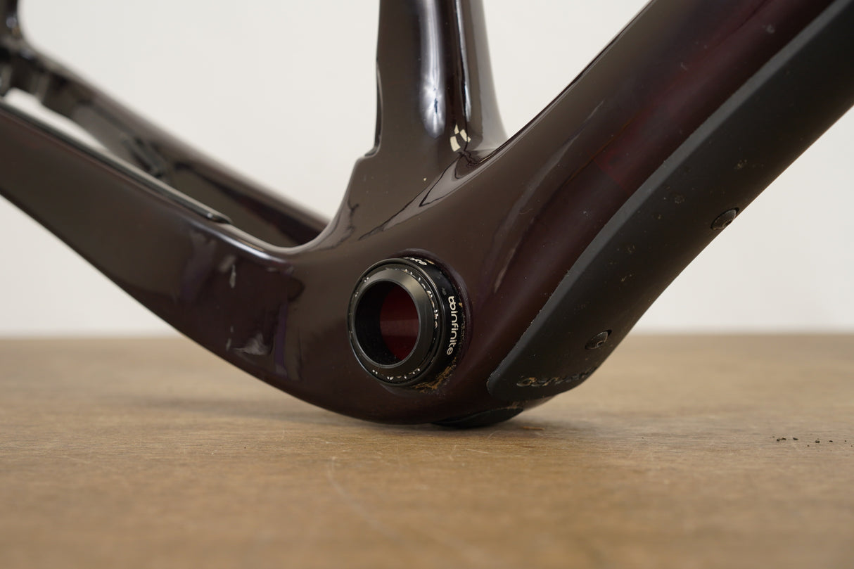 56cm Cervelo Aspero Carbon Disc Brake Gravel CX Frameset