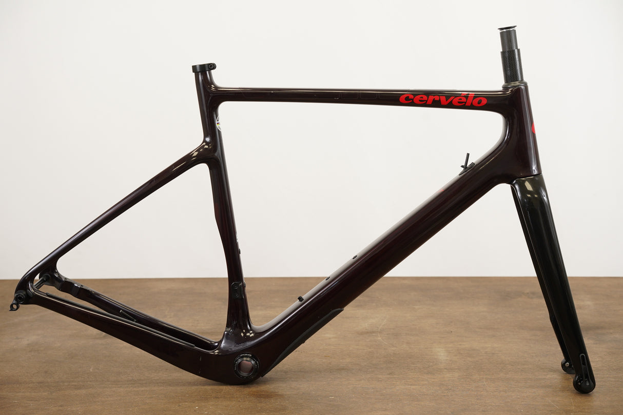 56cm Cervelo Aspero Carbon Disc Brake Gravel CX Frameset