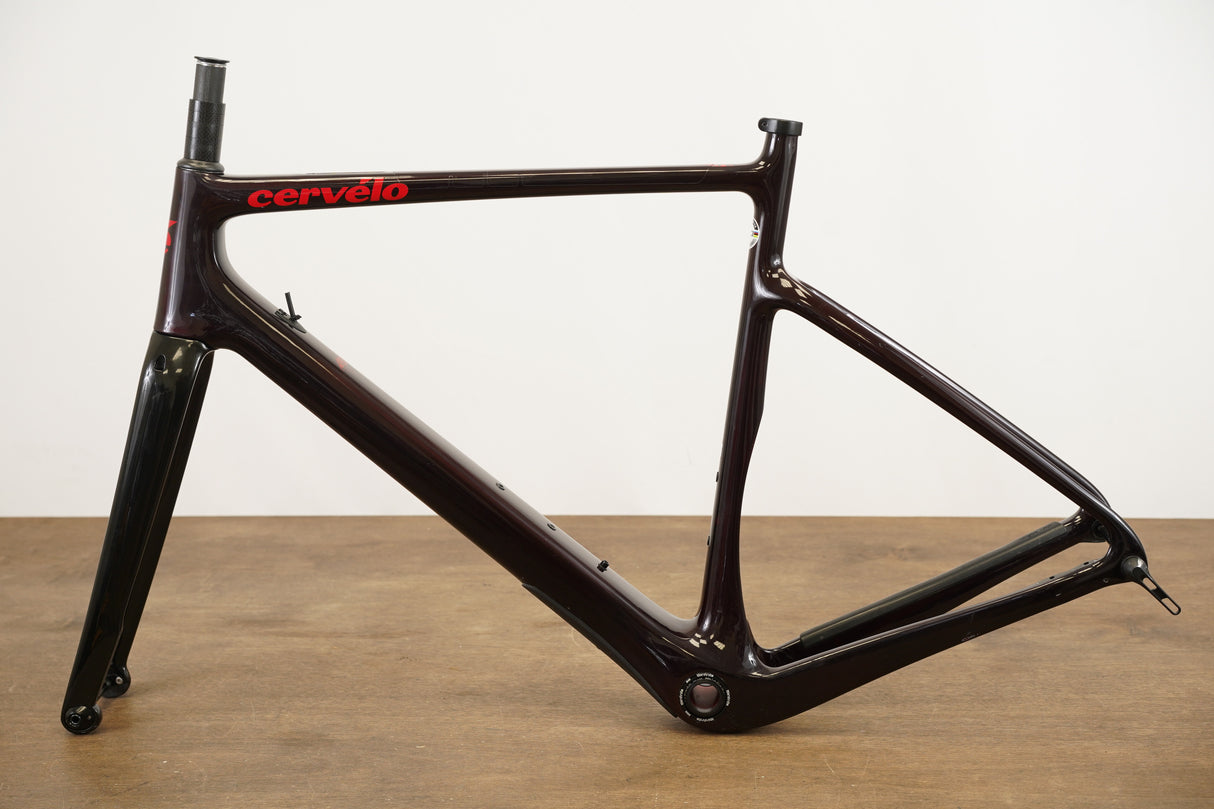 56cm Cervelo Aspero Carbon Disc Brake Gravel CX Frameset