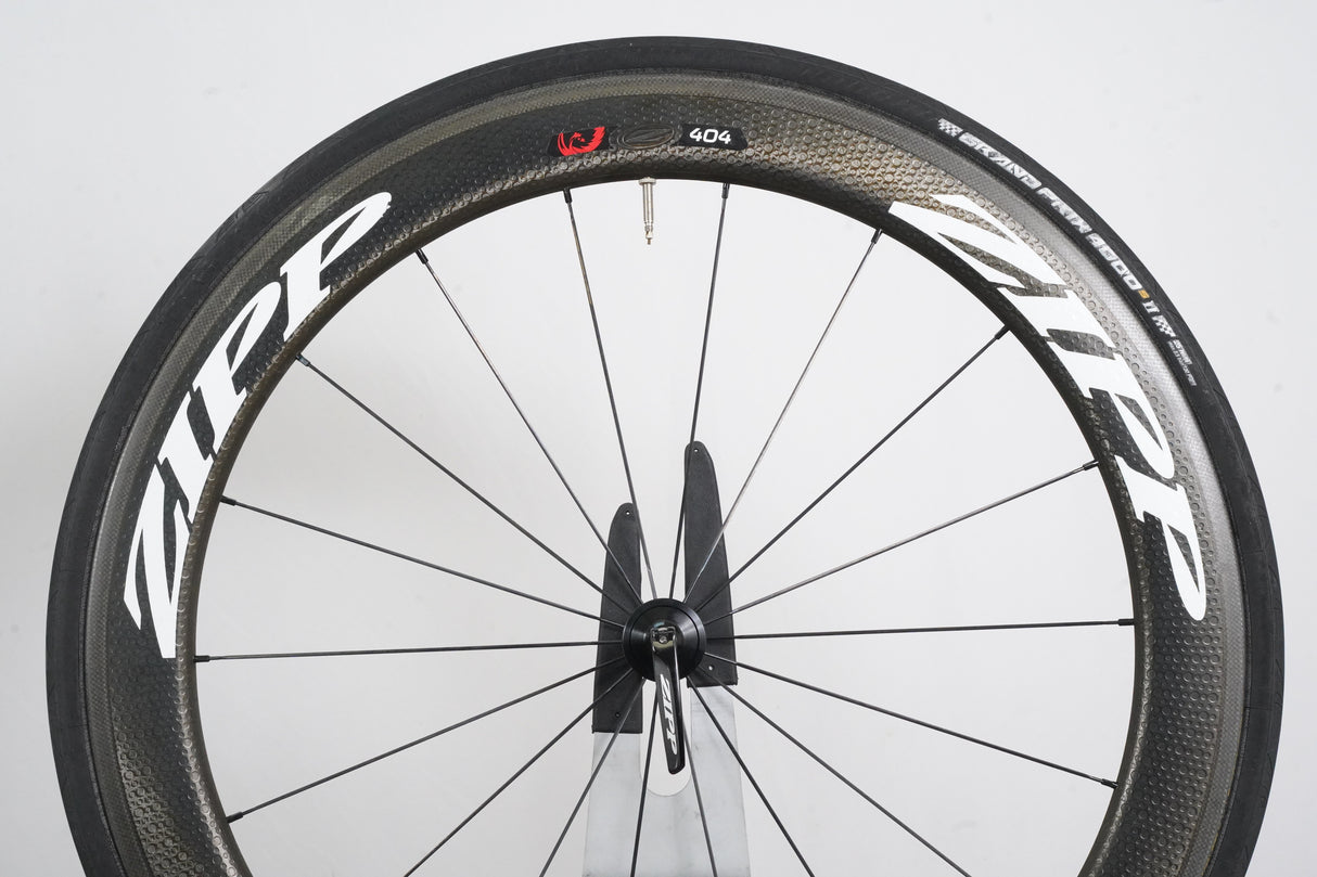 Zipp 404 Firecrest 77/177 Carbon Clincher Rim Wheelset Shimano/SRAM 11 Speed