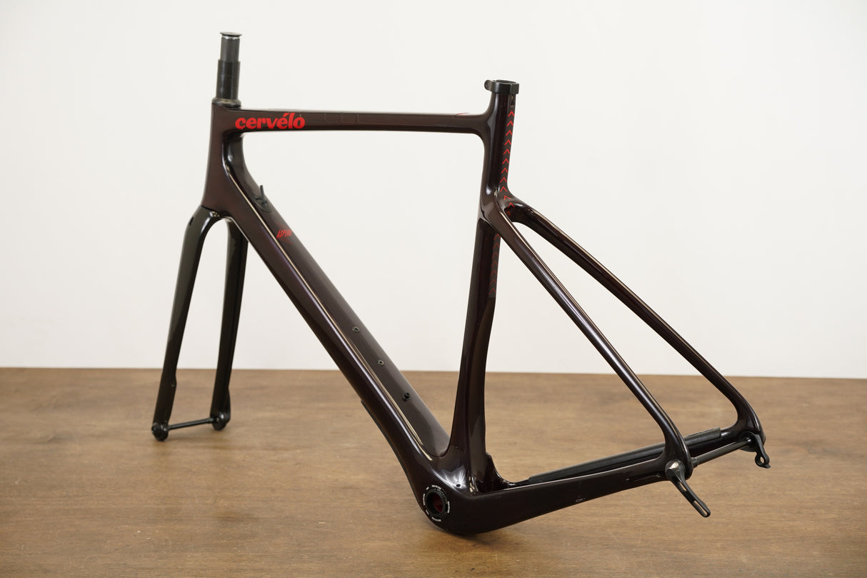 56cm Cervelo Aspero Carbon Disc Brake Gravel CX Frameset