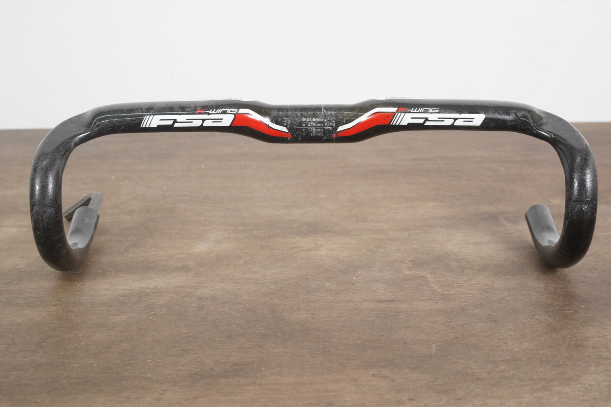 42cm FSA K-Wing Aero Carbon Road Handlebar 31.8mm