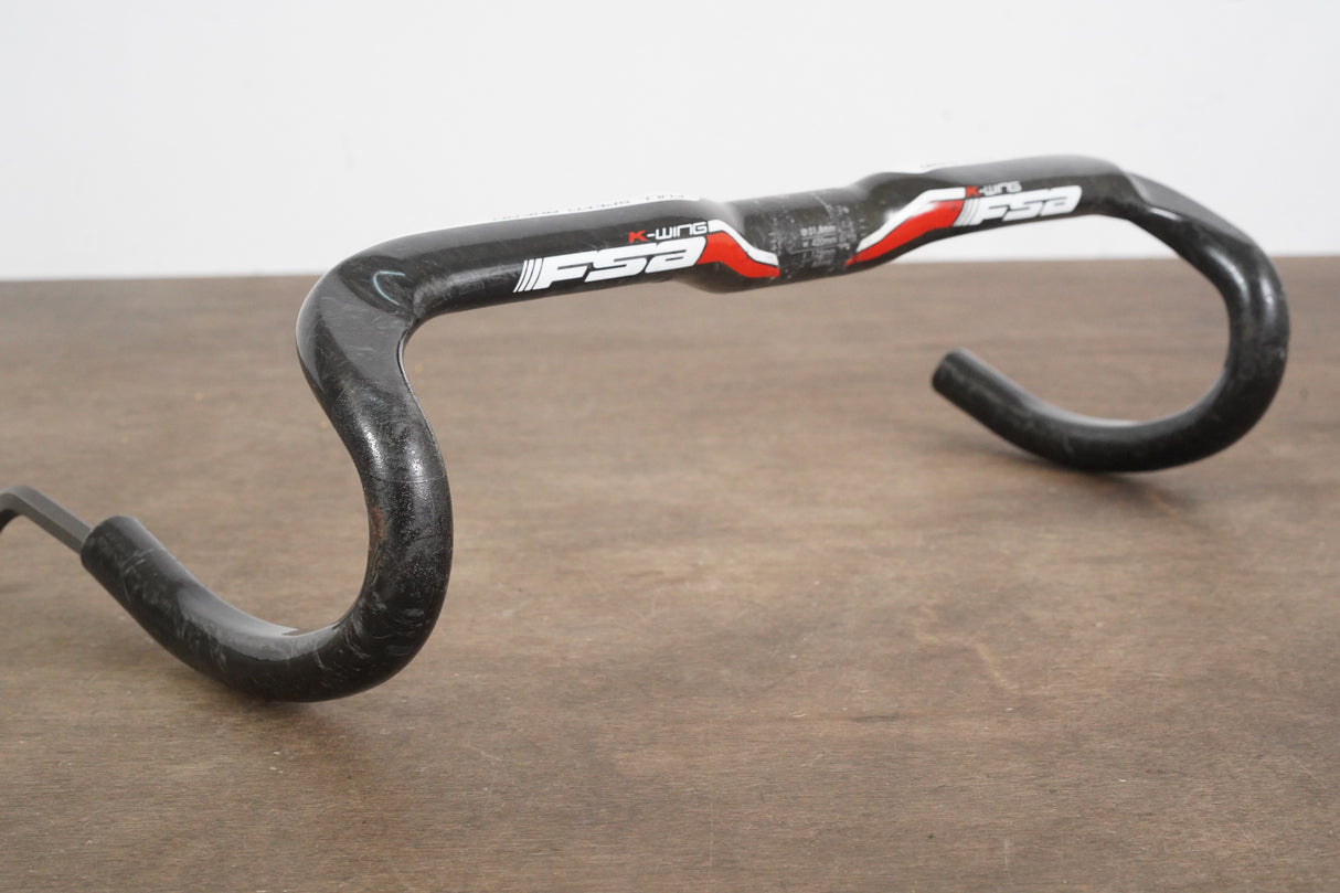 42cm FSA K-Wing Aero Carbon Road Handlebar 31.8mm