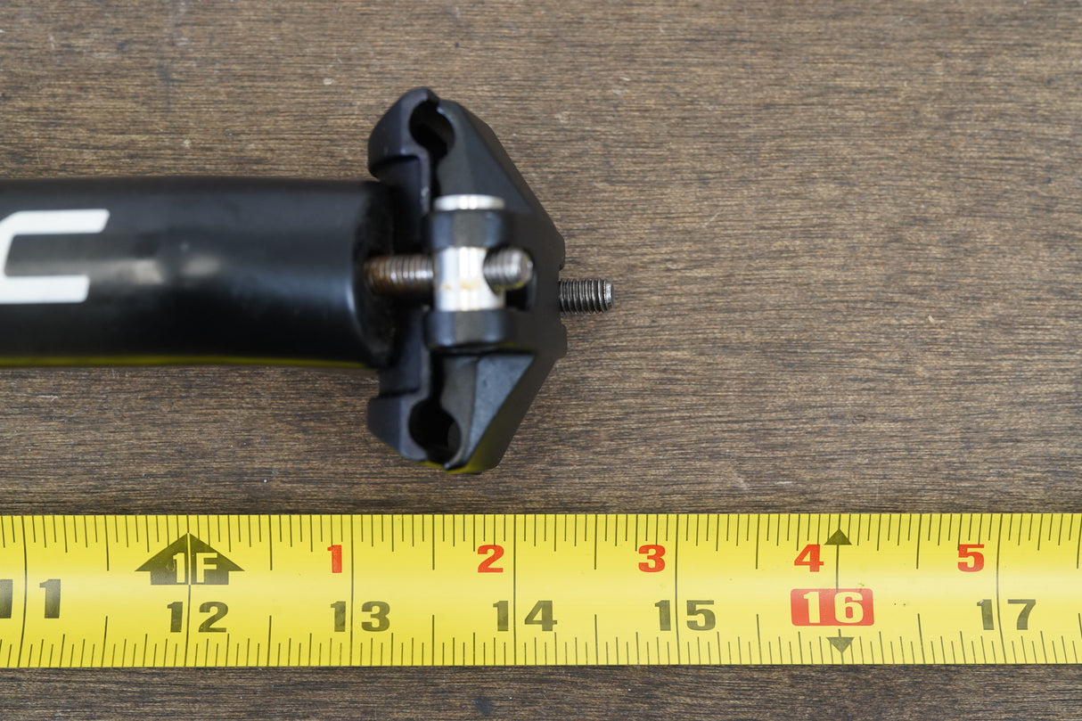 27.2mm BMC Carbon 18mm Setback Seatpost 204g