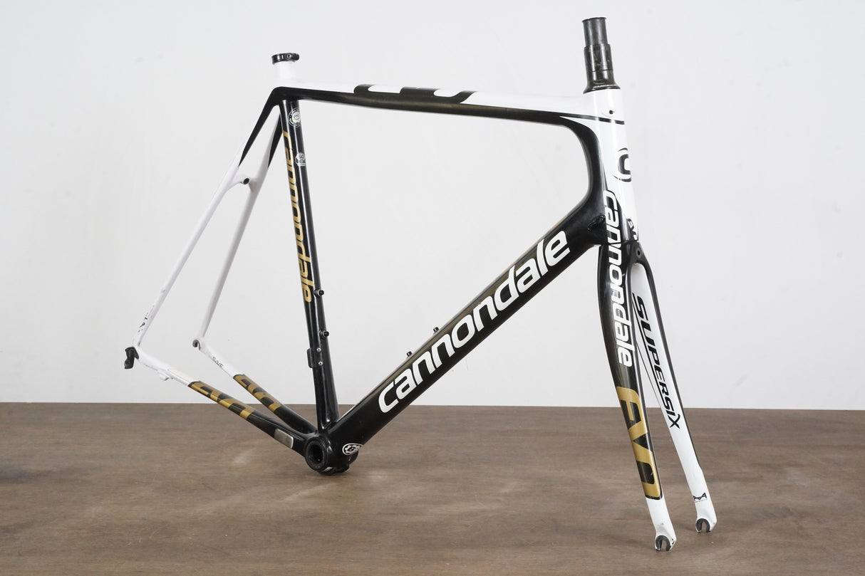 60cm Cannondale SuperSix EVO HiMod Carbon Rim Brake Frameset Super Six Hi Mod