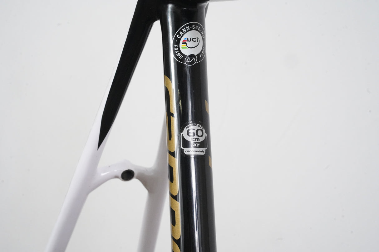 60cm Cannondale SuperSix EVO HiMod Carbon Rim Brake Frameset Super Six Hi Mod
