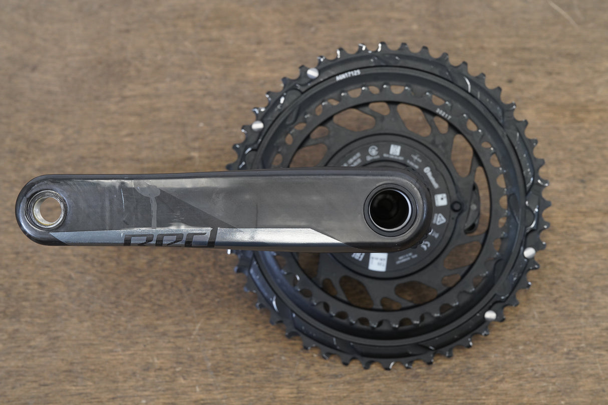 172.5mm 48/35T DUB SRAM Red AXS D1 Quarq 12 Speed Power Meter Crankset 604g
