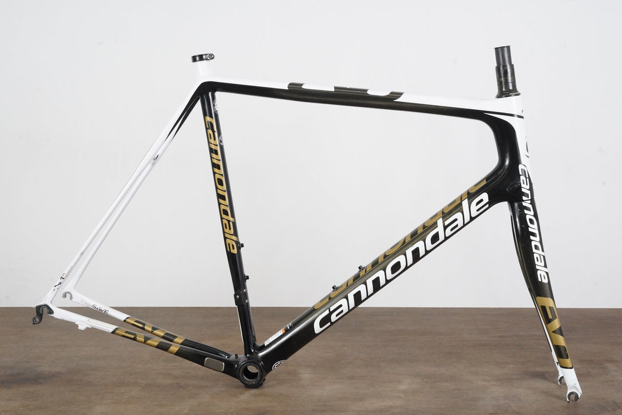 60cm Cannondale SuperSix EVO HiMod Carbon Rim Brake Frameset Super Six Hi Mod