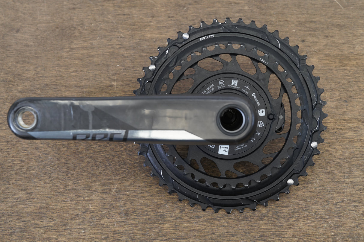 172.5mm 48/35T DUB SRAM Red AXS D1 Quarq 12 Speed Power Meter Crankset 604g