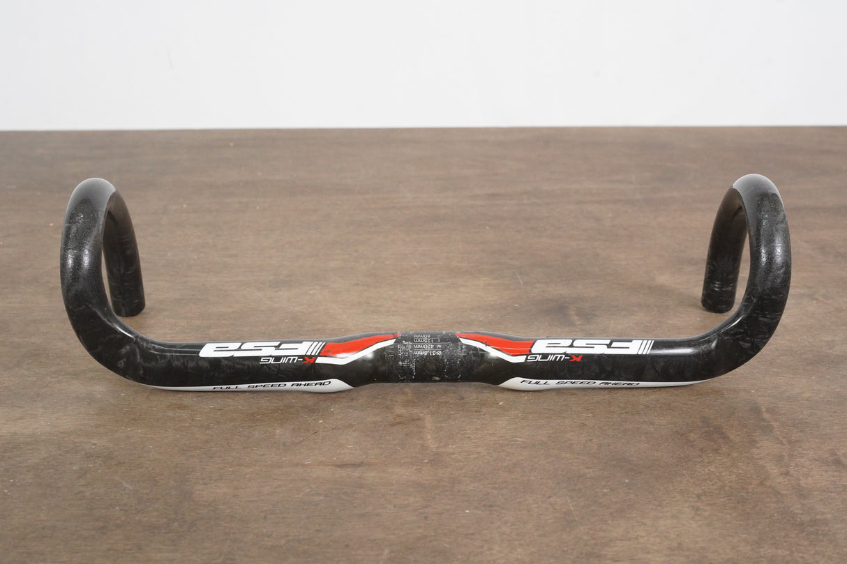 42cm FSA K-Wing Aero Carbon Road Handlebar 31.8mm
