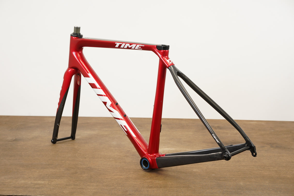 S (Small) Time Alpe d'Huez Carbon Disc Brake Road Frameset