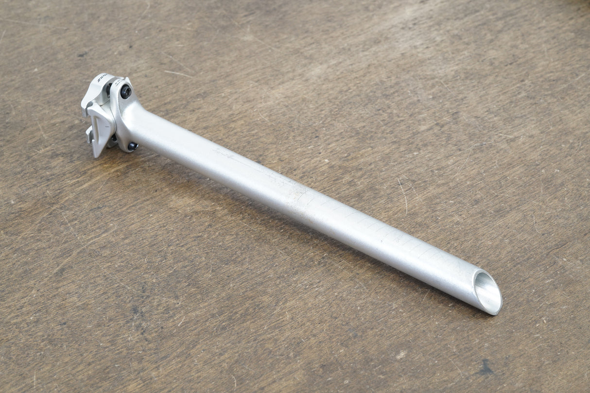 27.2mm Zipp Service Course Alloy 0 Setback Road Seatpost 254g