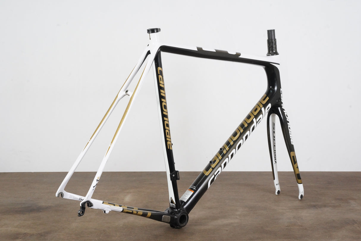 60cm Cannondale SuperSix EVO HiMod Carbon Rim Brake Frameset Super Six Hi Mod