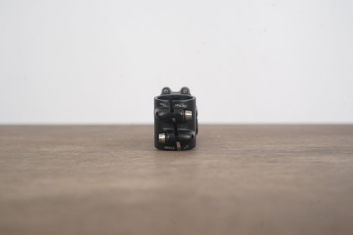 Bontrager Comp 100mm ±7 Degree Alloy Road Stem + Mount 165g 1 1/8" 31.8mm