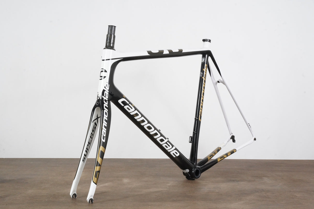 60cm Cannondale SuperSix EVO HiMod Carbon Rim Brake Frameset Super Six Hi Mod
