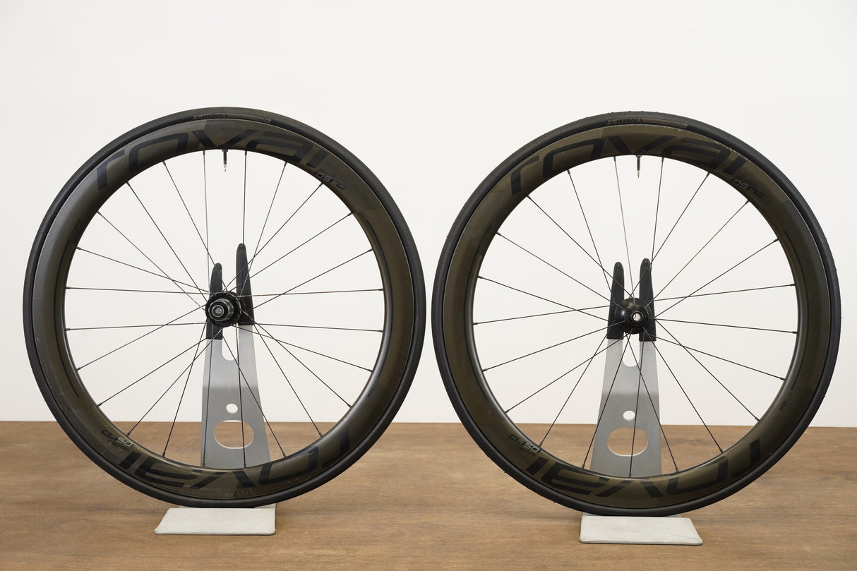 Roval CL 50 Carbon Tubeless Clincher Disc Brake Wheelset Shimano/SRAM 11 Speed