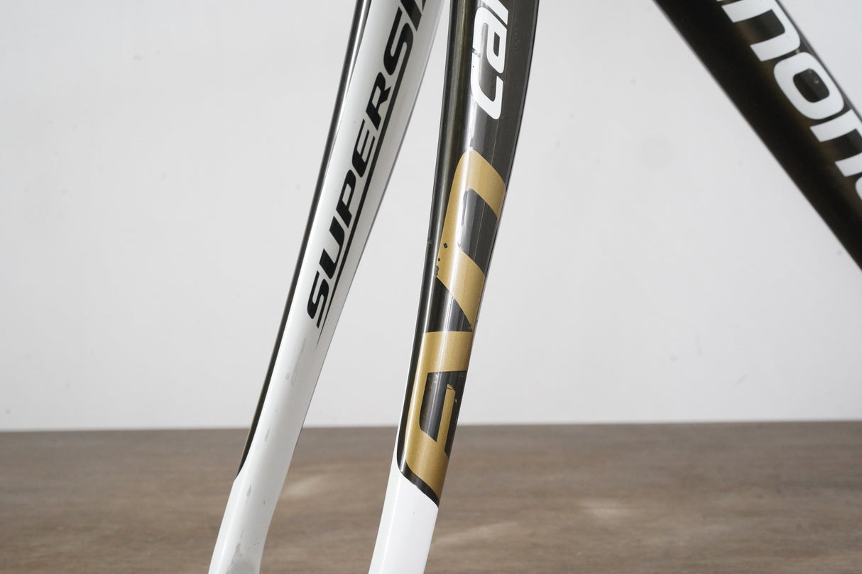 60cm Cannondale SuperSix EVO HiMod Carbon Rim Brake Frameset Super Six Hi Mod