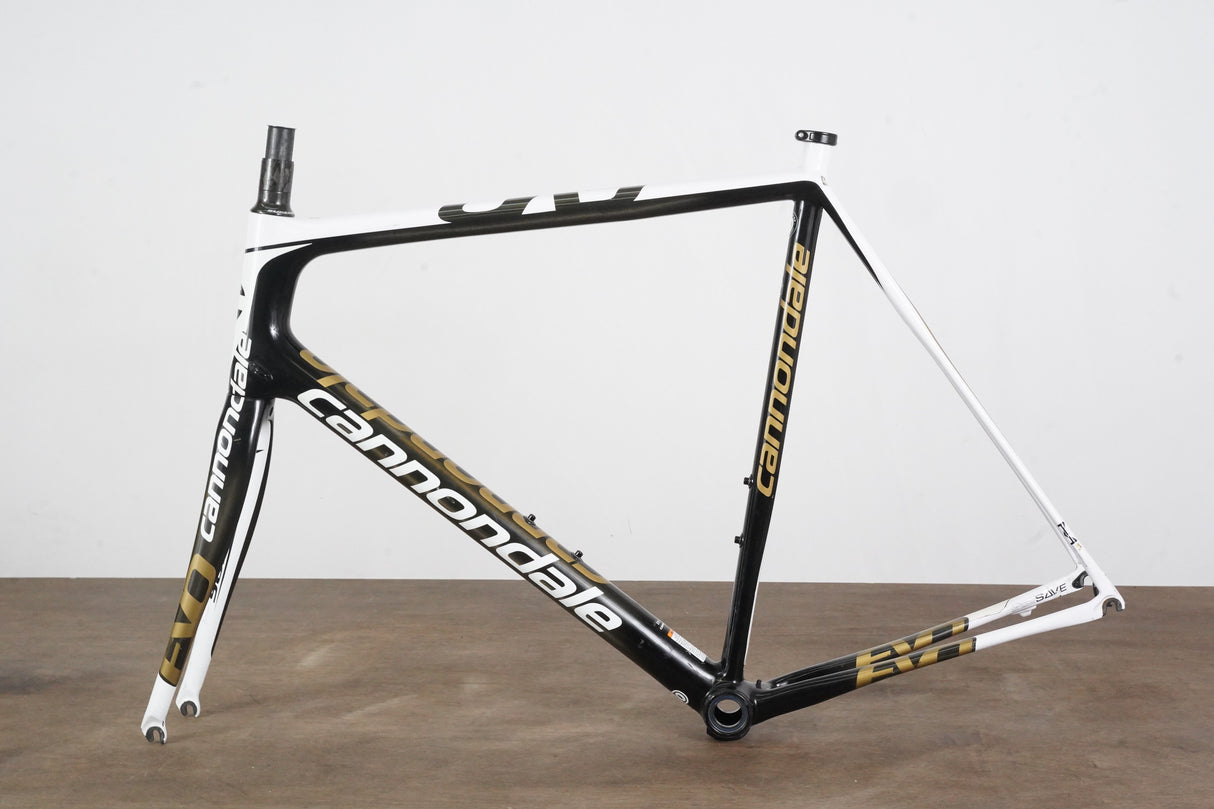 60cm Cannondale SuperSix EVO HiMod Carbon Rim Brake Frameset Super Six Hi Mod