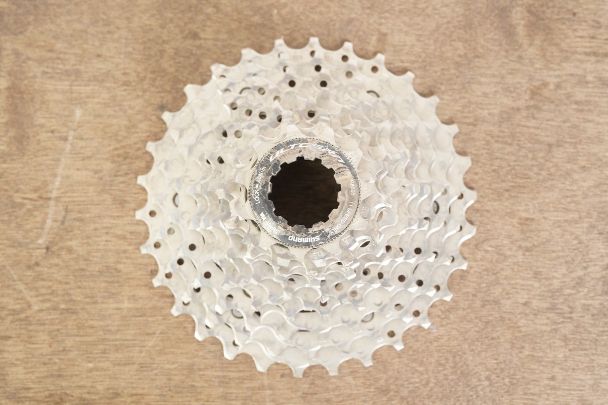 11-30T Shimano Ultegra CS-R8000 11 Speed Cassette 267g 8000