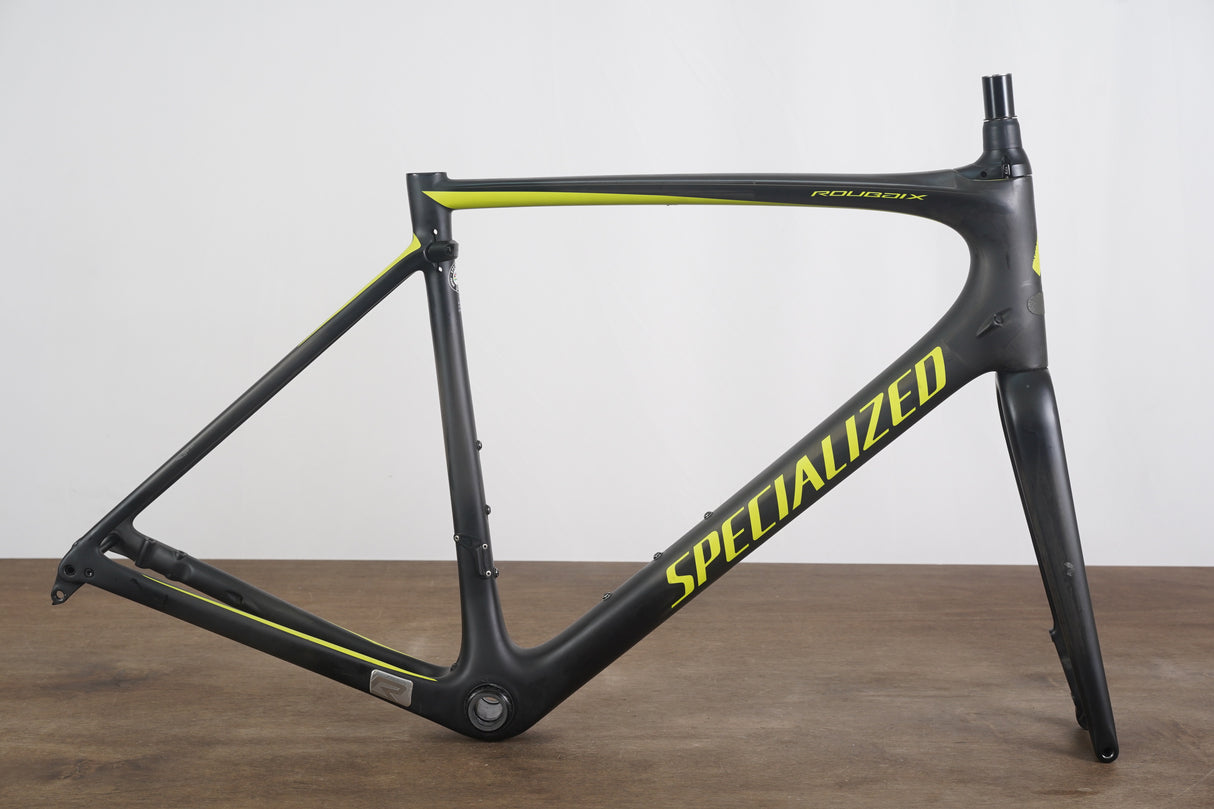 58cm Specialized Roubaix Comp Future Shock Carbon Disc Brake Frameset