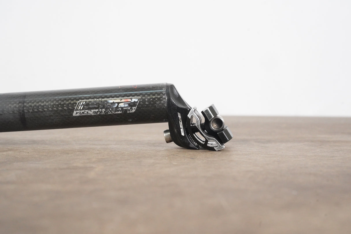 27.2mm FSA SL-K Carbon Alloy Seatpost Setback SLK