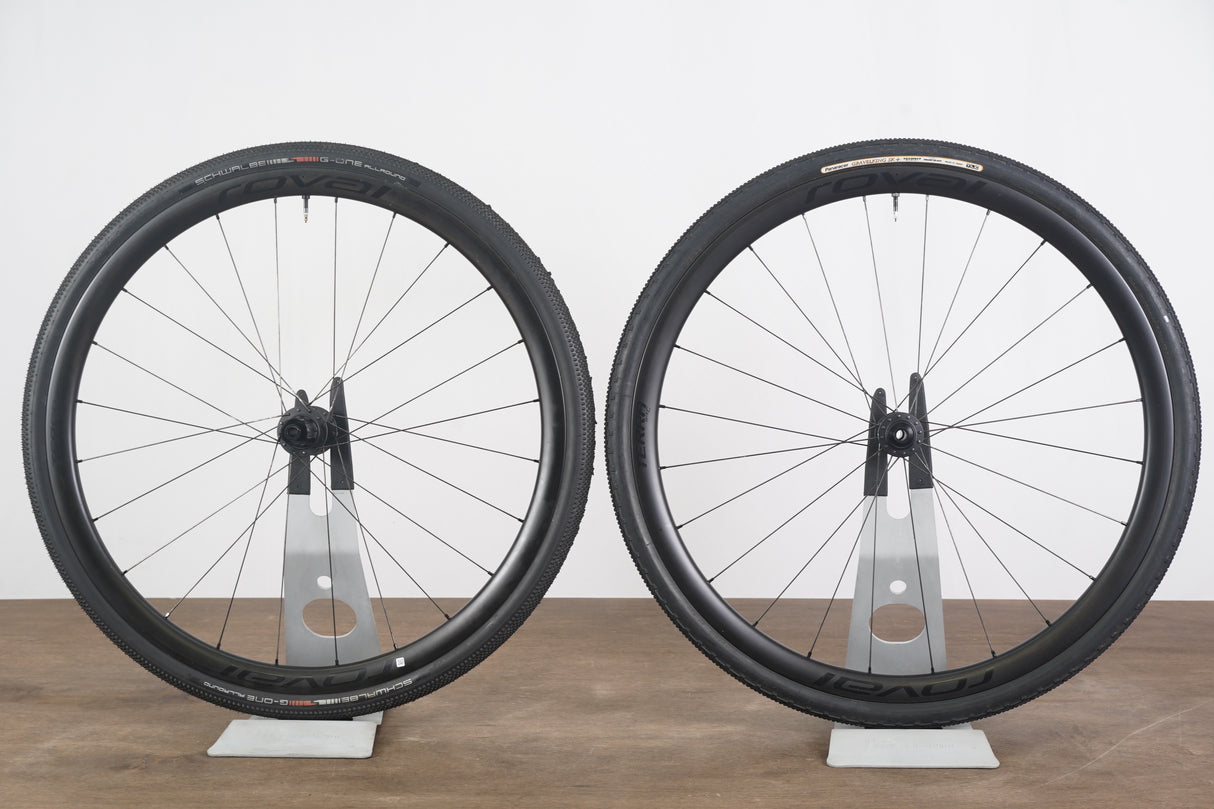 Roval Terra C DT Swiss 370 Carbon Tubeless Clincher Disc Brake Wheelset 11 Speed