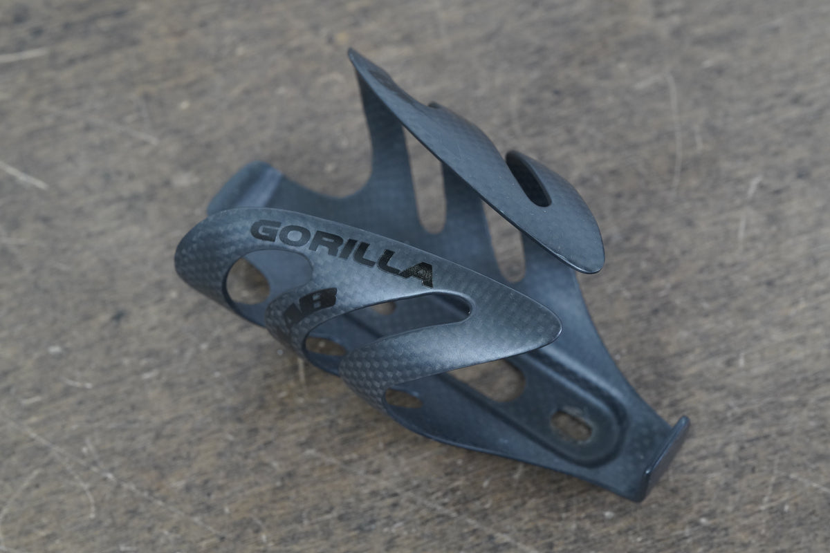 (1) XLAB Gorilla Carbon Water Bottle Cage 43g