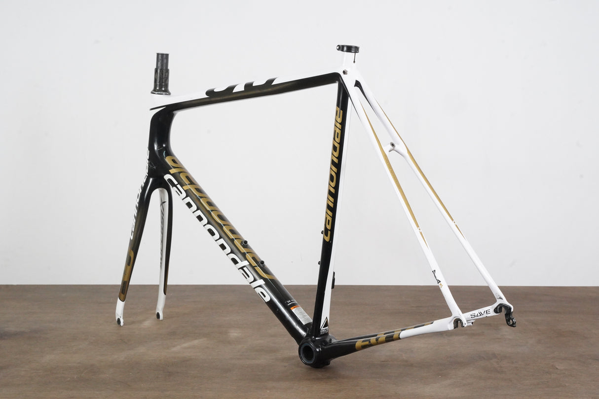 60cm Cannondale SuperSix EVO HiMod Carbon Rim Brake Frameset Super Six Hi Mod