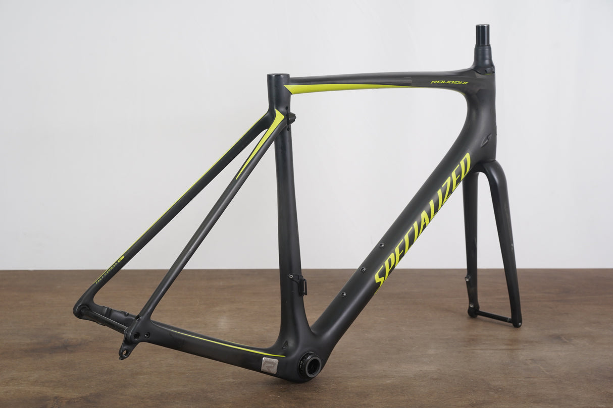 58cm Specialized Roubaix Comp Future Shock Carbon Disc Brake Frameset