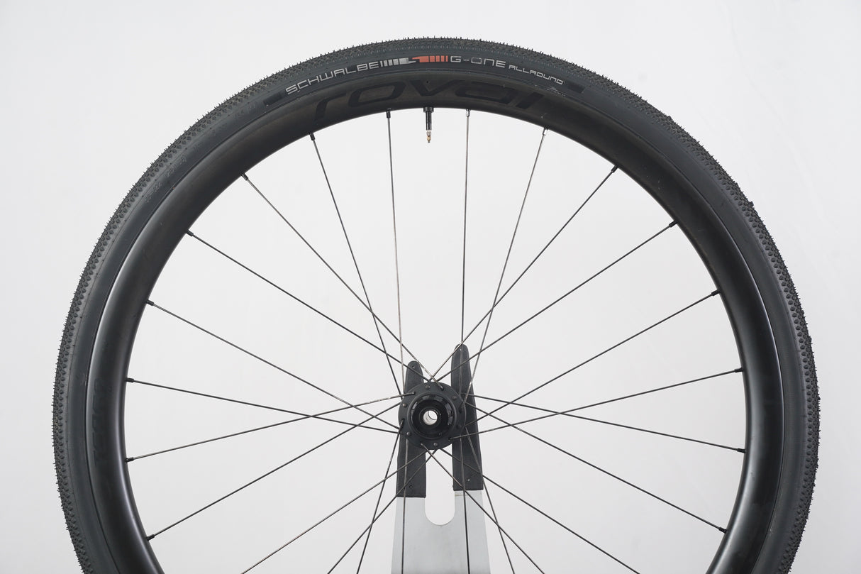 Roval Terra C DT Swiss 370 Carbon Tubeless Clincher Disc Brake Wheelset 11 Speed