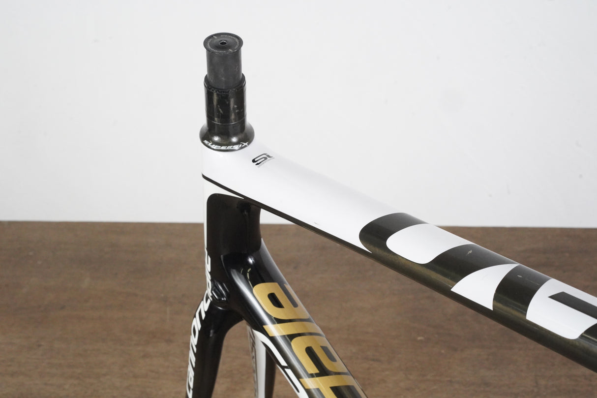 60cm Cannondale SuperSix EVO HiMod Carbon Rim Brake Frameset Super Six Hi Mod