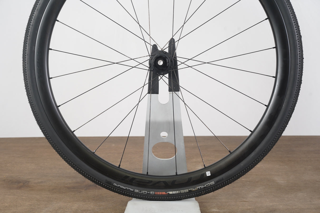 Roval Terra C DT Swiss 370 Carbon Tubeless Clincher Disc Brake Wheelset 11 Speed