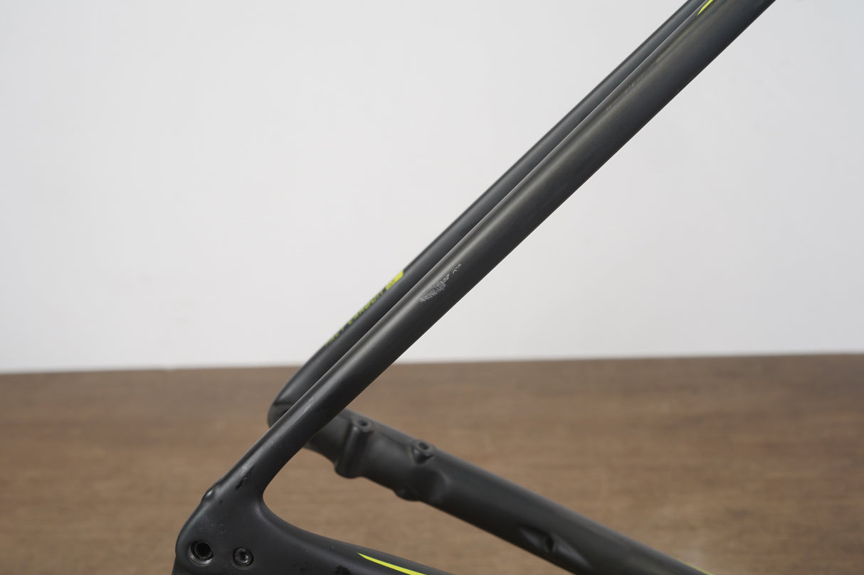 58cm Specialized Roubaix Comp Future Shock Carbon Disc Brake Frameset