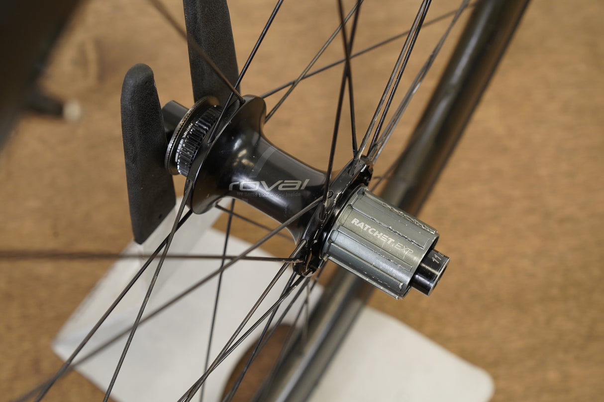 Roval CL 50 Carbon Tubeless Clincher Disc Brake Wheelset Shimano/SRAM 11 Speed